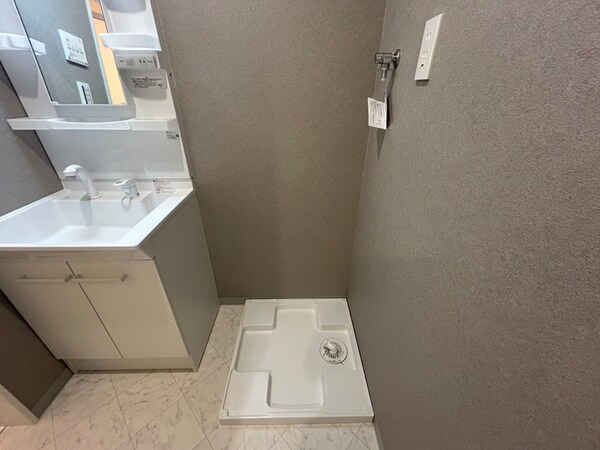 洗濯機置場
