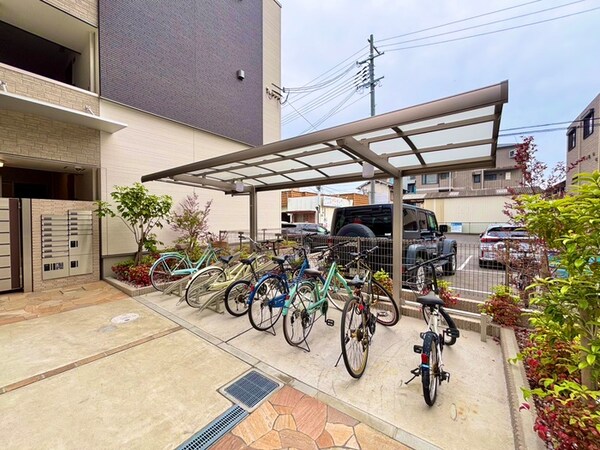駐輪場