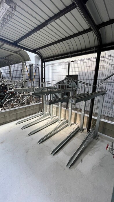 物件外観写真6　(駐輪場)