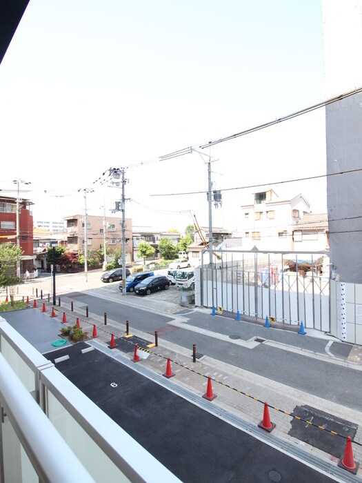 物件内観写真18　(室内からの展望)