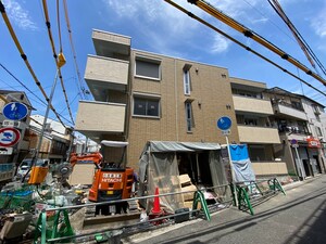 セジュールたまで外観写真