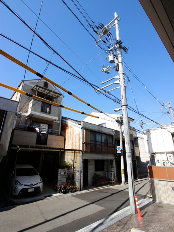 室内からの展望