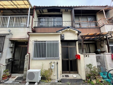 森町テラスハウス外観写真