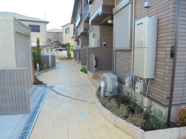 エントランス部分