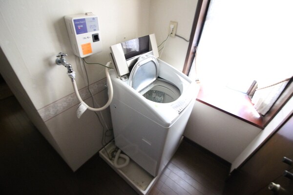 洗濯機置場