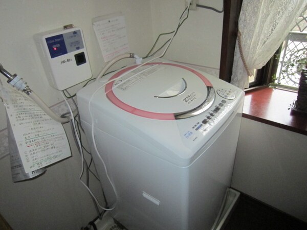 洗濯機置場