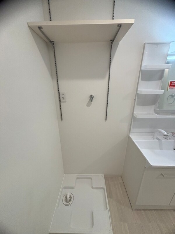 洗濯機置場