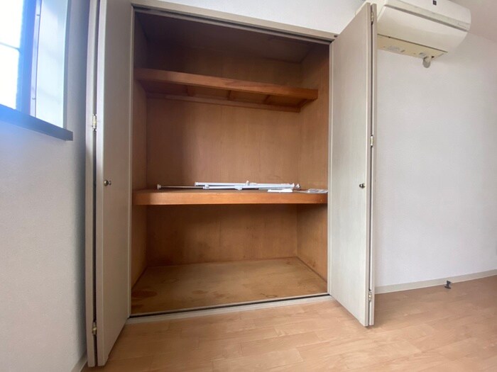 大成マンションの収納
