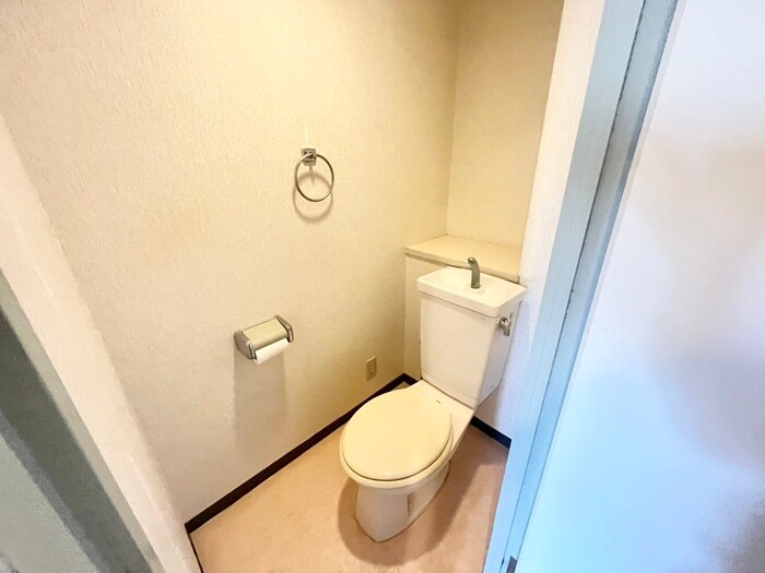 物件内観写真13　(トイレ)
