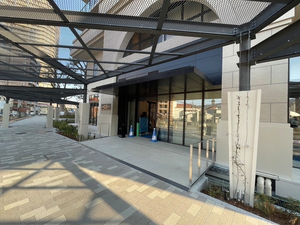 エントランス部分