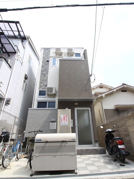 ハーモニーテラス住吉外観写真