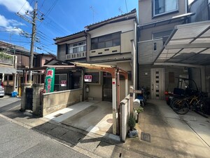 太秦棚森町6-34貸家外観写真