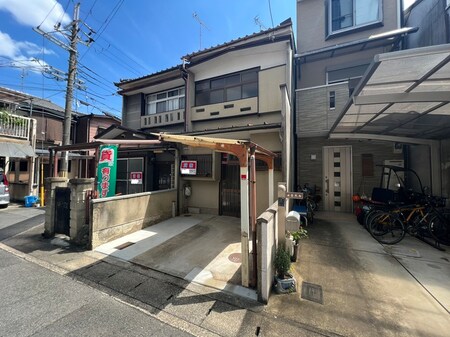 太秦棚森町6-34貸家外観写真