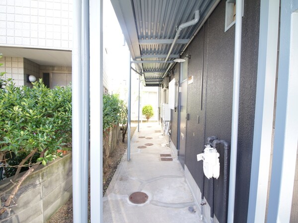 エントランス部分