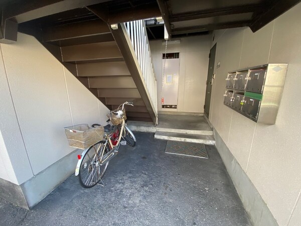 エントランス部分
