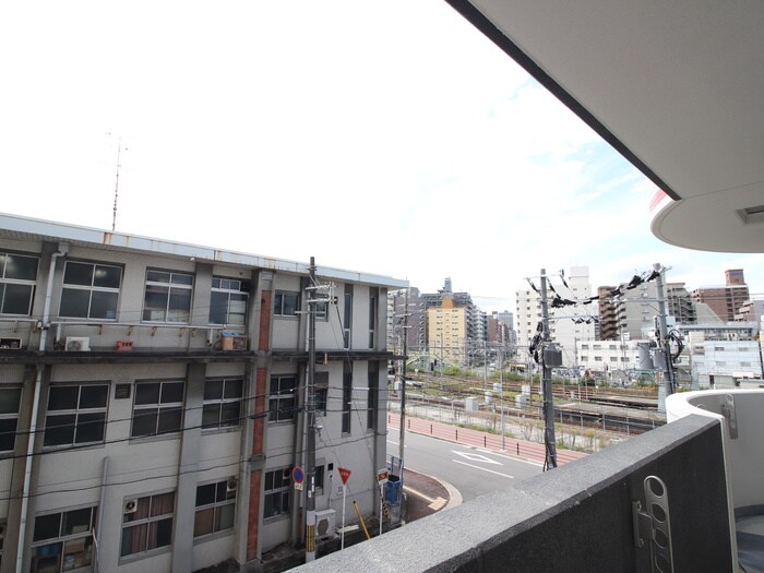 物件内観写真19　(室内からの展望)