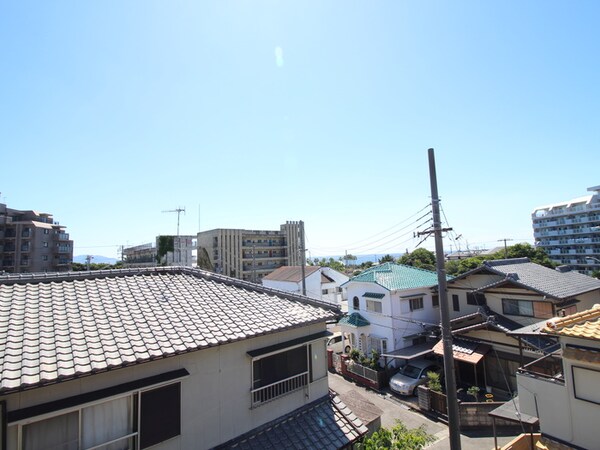 室内からの展望