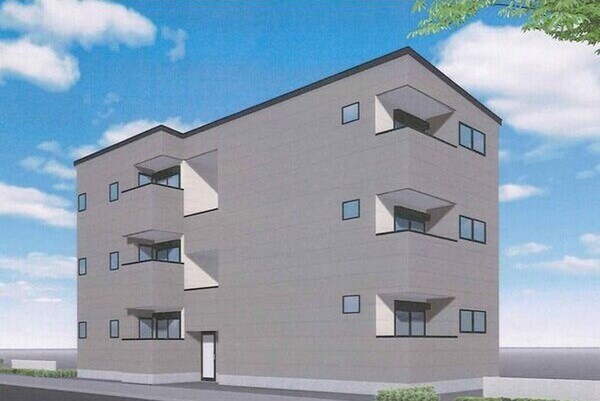 完成予想図