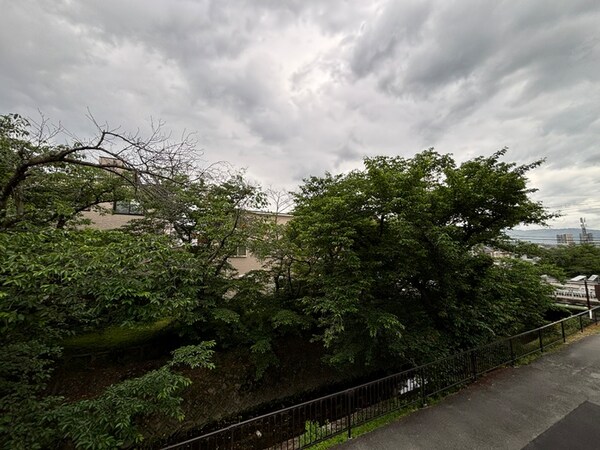室内からの展望