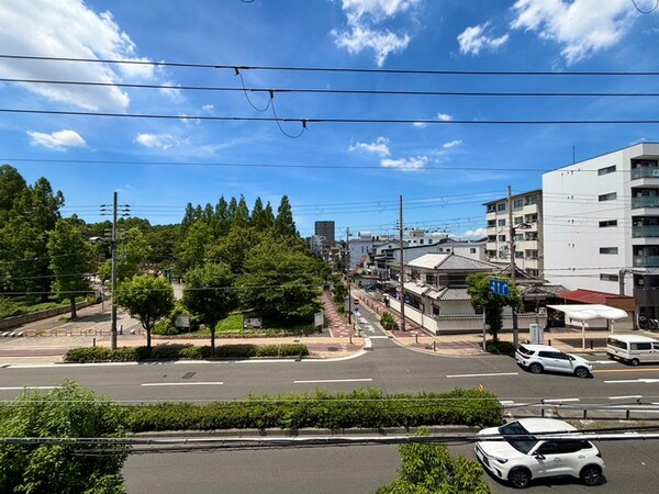 室内からの展望