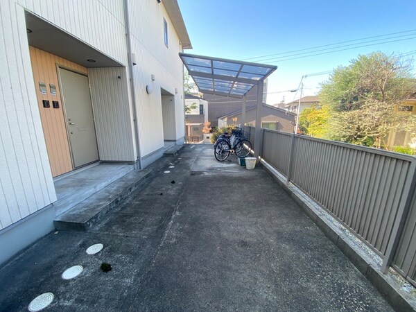 駐輪場