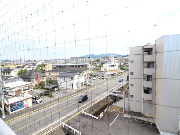 室内からの展望
