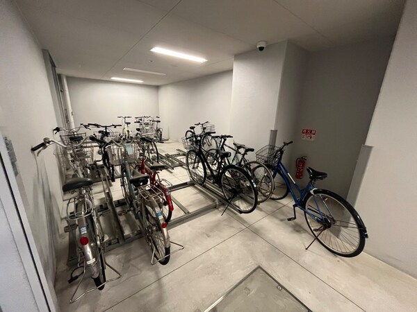 駐輪場