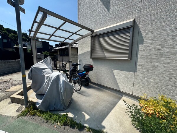 駐輪場