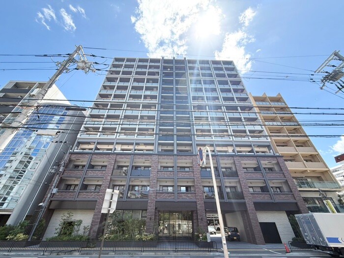 RJRプレシア江坂駅前の物件外観写真