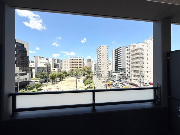 室内からの展望