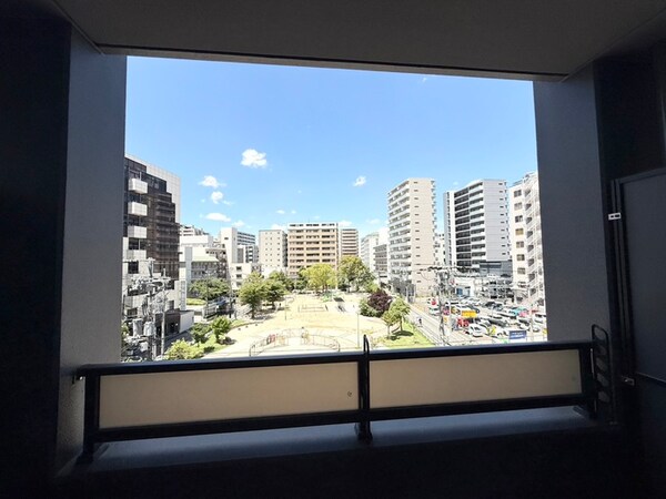 室内からの展望