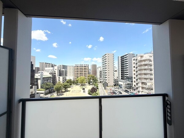 室内からの展望