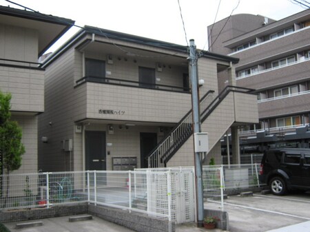 香枦園櫻ハイツ外観写真