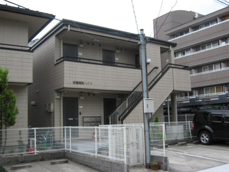 香櫨園桜ハイツ外観写真