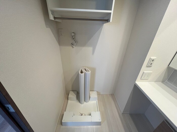 物件内観写真15　(洗濯機置場)