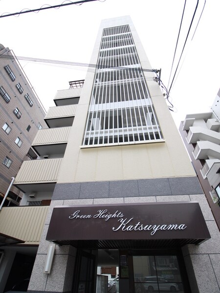 グリーンハイツ勝山外観写真