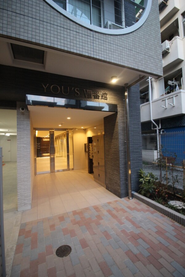 エントランス部分