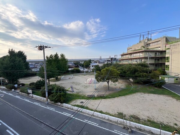 室内からの展望