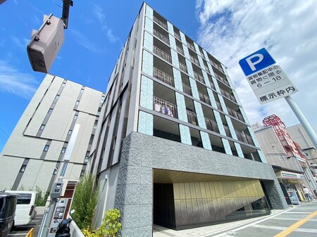 レーベン清水五条(406)外観写真