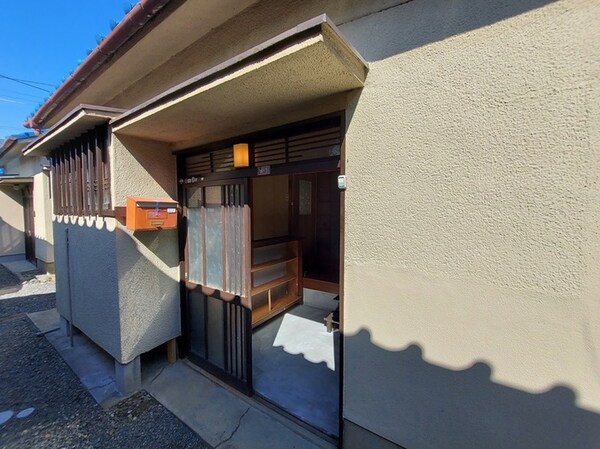 エントランス部分