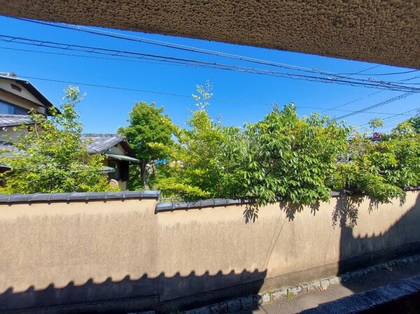 室内からの展望