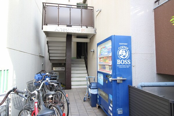 エントランス部分