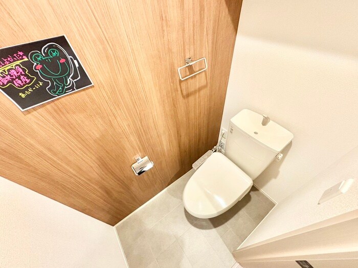 物件内観写真13　(トイレ)