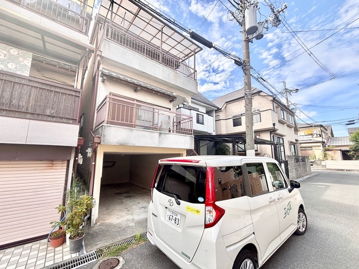 茄子作４丁目貸家の物件外観写真