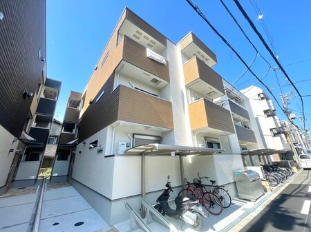 フジパレス北加賀屋駅北Ⅲ番館外観写真
