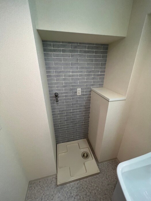 物件内観写真21　(洗濯機置場)