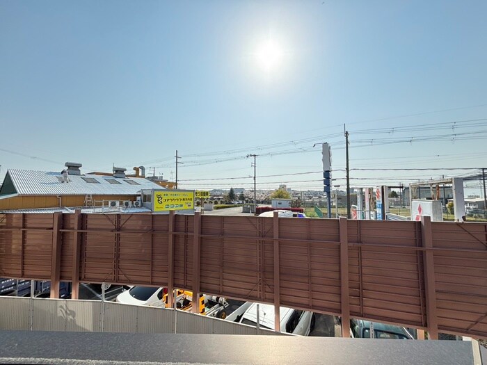 物件内観写真22　(室内からの展望)