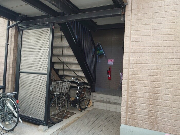 エルクレ－ルのエントランス部分