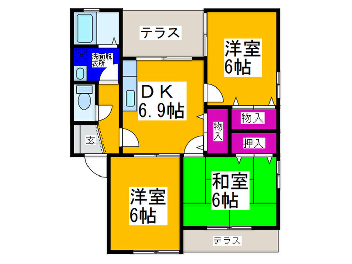 間取図