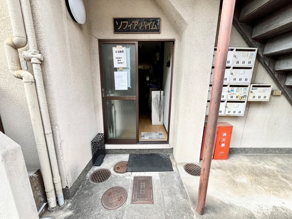 エントランス部分